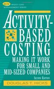 activity-based costing (en Inglés)