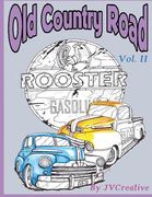 Old Country Road Vol. II: By JV Creative (en Inglés)