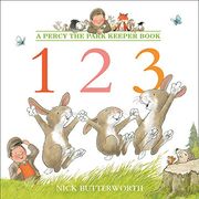 123: Learning to Count is fun With Percy and his Animal Friends! (Percy the Park Keeper) (en Inglés)