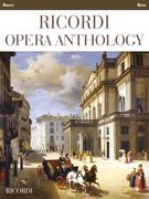 Ricordi Opera Anthology: Bass and Piano (en Inglés)