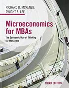 Microeconomics for Mbas: The Economic way of Thinking for Managers (en Inglés)
