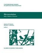 Microevolution Rate, Pattern, Process (en Inglés)