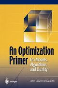 an optimization primer: on models, algorithms, and duality (en Inglés)