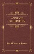 Anne of Geierstein (en Inglés)