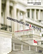 Administrative Law and Politics: Cases and Comments