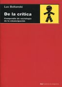 De la Critica: Compendio de Sociologia de la Emancipacion