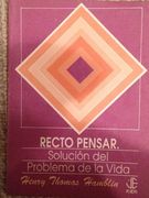 Recto Pensar (in Spanish)