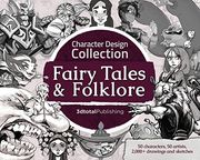 Character Design Collection: Heroes & Villains (en Inglés)