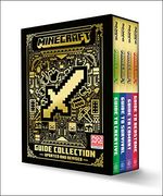 Minecraft: Guide Collection 4-Book Boxed set (Updated): Survival (Updated), Creative (Updated), Redstone (Updated), Combat (en Inglés)