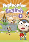 Poptropica English American Edition 2 Picture Cards (en Inglés)