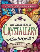 Illustrated Crystallary Oracle Cards: 36-Card Deck of Magical Gems & Minerals (Wild Wisdom) 
