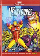 Marvel First Level 12 los Vengadores Vienen del Espacio Interior!