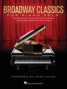 Broadway Classics for Piano Solo (en Inglés)