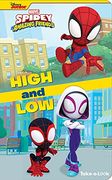 Disney Junior Marvel Spidey and his Amazing Friends: High and Low: Take-A-Look (en Inglés)