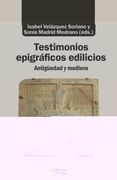 Testimonios Epigráficos Edilicios