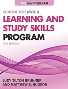 The hm Learning and Study Skills Program: Student Text Level 3 (en Inglés)