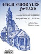 Bach Chorales for Band: Baritone B.C.