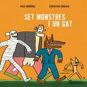 Set Monstres i un gat (en Catalán)