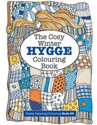 The Cosy HYGGE Winter Colouring Book (en Inglés)