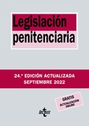 Legislación penitenciaria - Editorial Tecnos - TECNOS