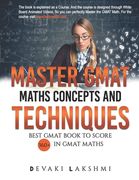 Master GMAT Math Concepts and Techniques (en Inglés)