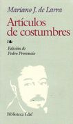 Artículos de Costumbres (in Spanish)