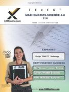 Texes Mathematics-Science 4-8 114 Teacher Certification Test Prep Study Guide (Xam Texes) (en Inglés)