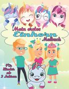 Mein erstes Einhorn Malbuch für Kinder ab 3 Jahren: Ein niedliches Malbuch für Kinder, Mädchen und Buben (en Alemán)