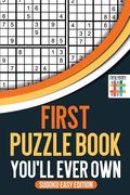 First Puzzle Book You'll Ever Own Sudoku Easy Edition (en Inglés)