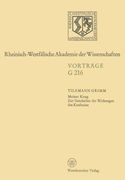 Meister Kung Zur Geschichte Der Wirkungen Des Konfuzius: 185. Sitzung Am 11. April 1973 in Düsseldorf (en Alemán)