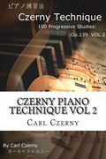 Czerny Piano Technique Vol 2 (en Japonés)