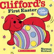 Clifford's First Easter (Clifford Board Books) (en Inglés)