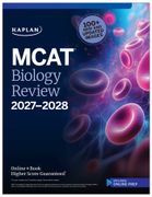 MCAT Biology Review 2027-2028: Online + Book (en Inglés)