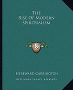 the rise of modern spiritualism (en Inglés)