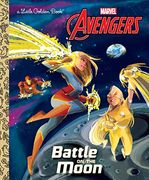 Battle on the Moon (Marvel Avengers) (Little Golden Book) (en Inglés)