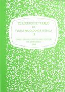 cuadernos de trabajo de flora micologica