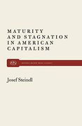Maturity and Stagnation in American Capitalism (en Inglés)