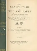 The manufacture of pulp and paper