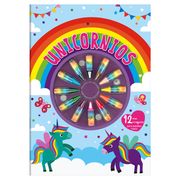 Unicornios - Libros para Colorear