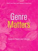 Genre Matters: Essays in Theory and Criticism (en Inglés)