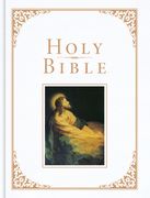 KJV Family Bible, White Imitation Leather-Over-Board (en Inglés)