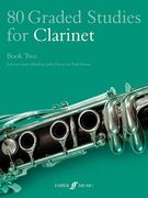 80 Graded Studies for Clarinet, Book Two: 51-80 (en Inglés)