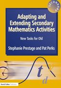 adapting and extending secondary mathematics activities