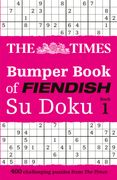 The Times Bumper Book of Fiendish Su Doku book 1. 360 Challenging Su Doku Puzzles (en Inglés)