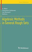 Algebraic Methods in General Rough Sets (Trends in Mathematics) (en Inglés)