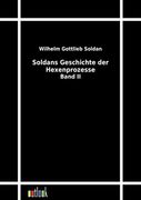 Soldans Geschichte der Hexenprozesse (en Alemán)