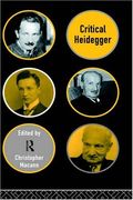 critical heidegger (en Inglés)