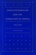 Constitutionalism and the Separation of Powers (en Inglés)
