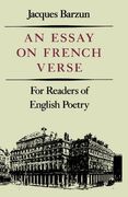 essay on french verse: for readers of english poetry (en Inglés)