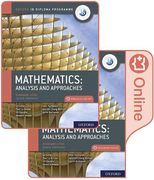Oxford ib Diploma Programme: Ib Mathematics: Analysis and Approaches, Standard Level, Print and Enhanced Online Course Book Pack (English b for ib Diploma Programme) (en Inglés)